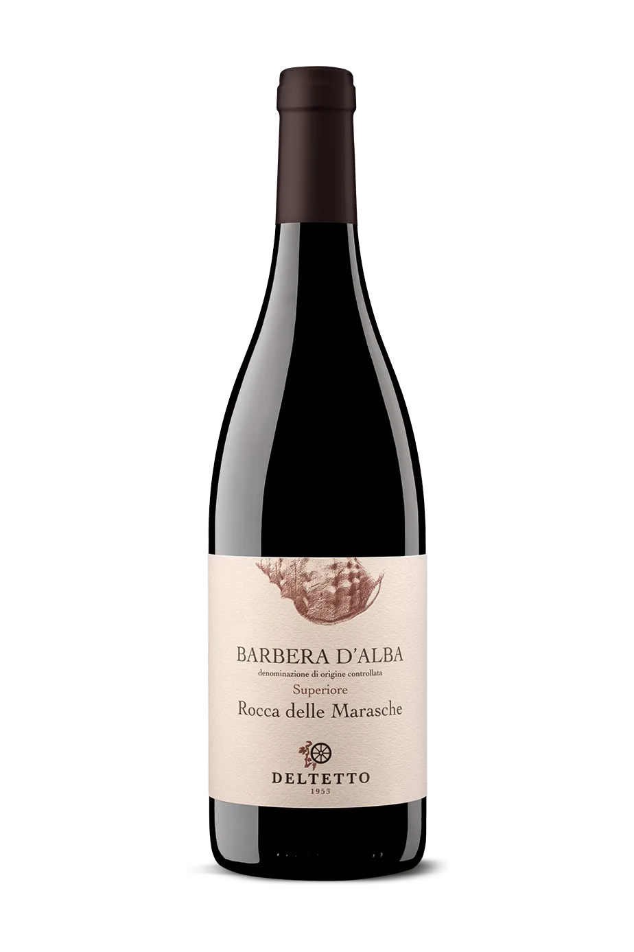 Barbera d'Alba Superiore "Rocca delle Marasche" 2023 - Deltetto