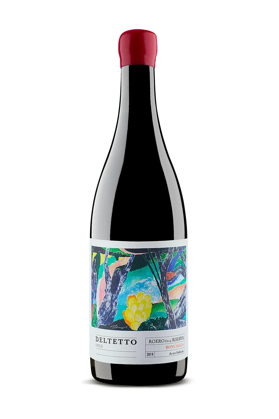 Roero DOCG Riserva “Roncaglia” 2019 – Deltetto