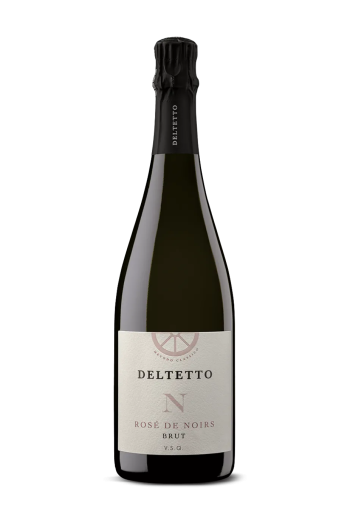 Rosé de Noirs VSQ Metodo Classico 2022- Deltetto