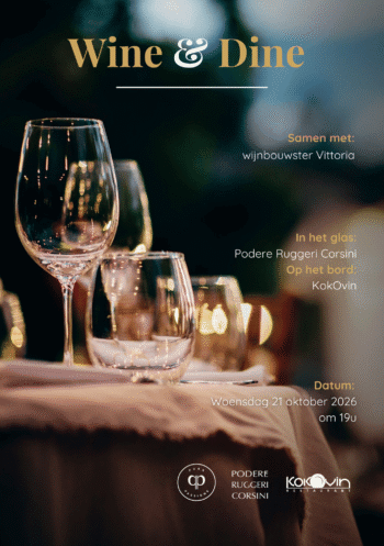 Wine & Dine KokOvin | 21 oktober 2026
