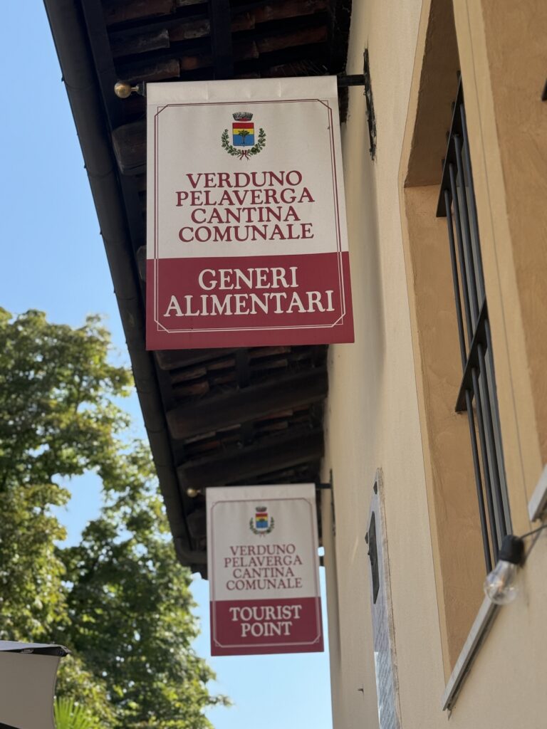 cantina comunale di verduno