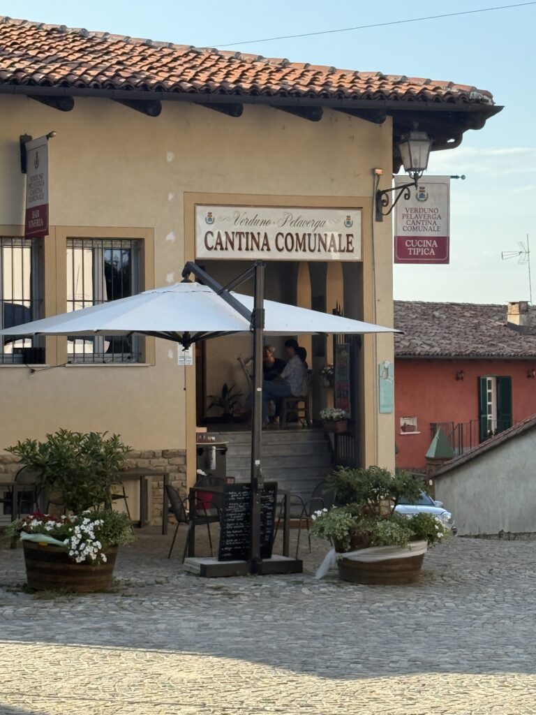 cantina comunale di verduno