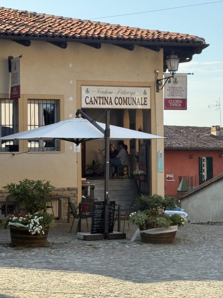 cantina comunale di verduno