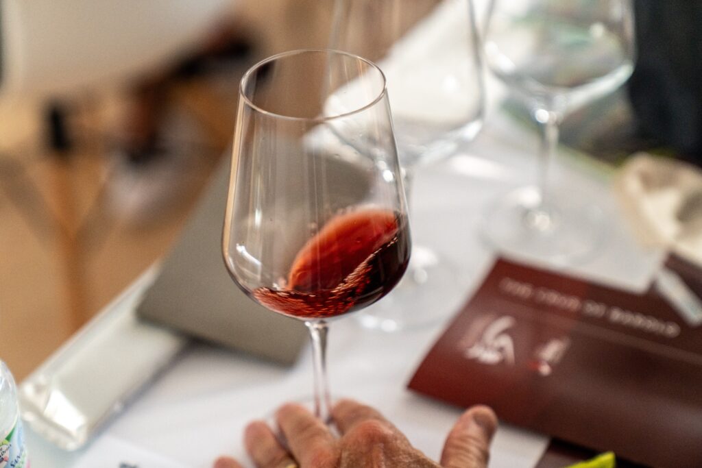 wijntasting Nebbiolo