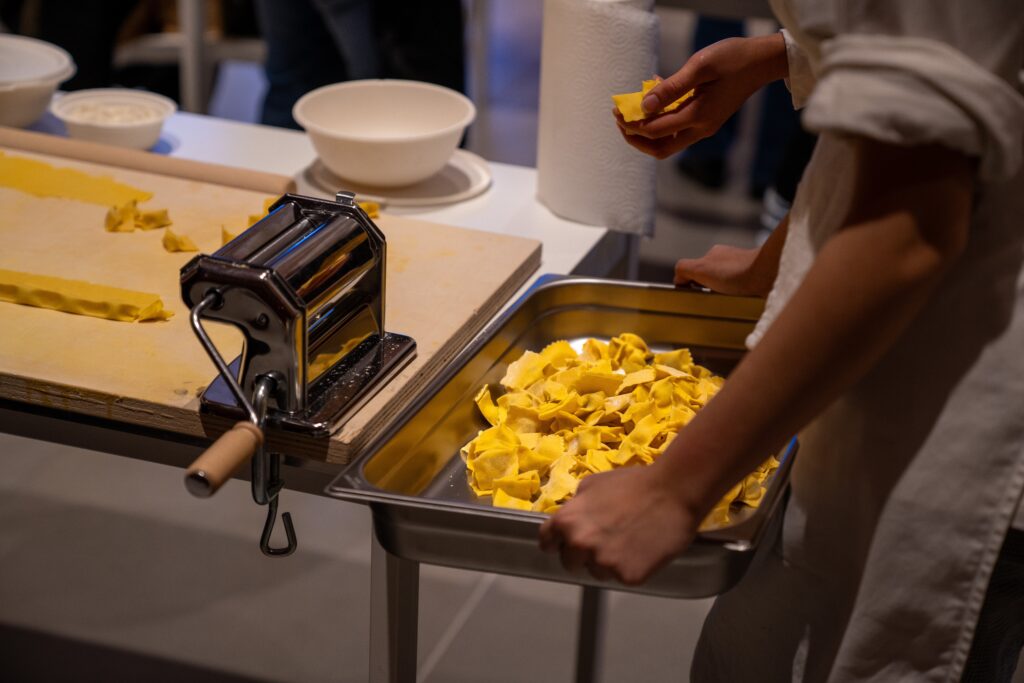 kookworkshop met truffel in Castello di Roddi, Alba