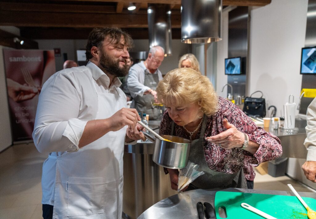 kookworkshop met truffel in Castello di Roddi, Alba