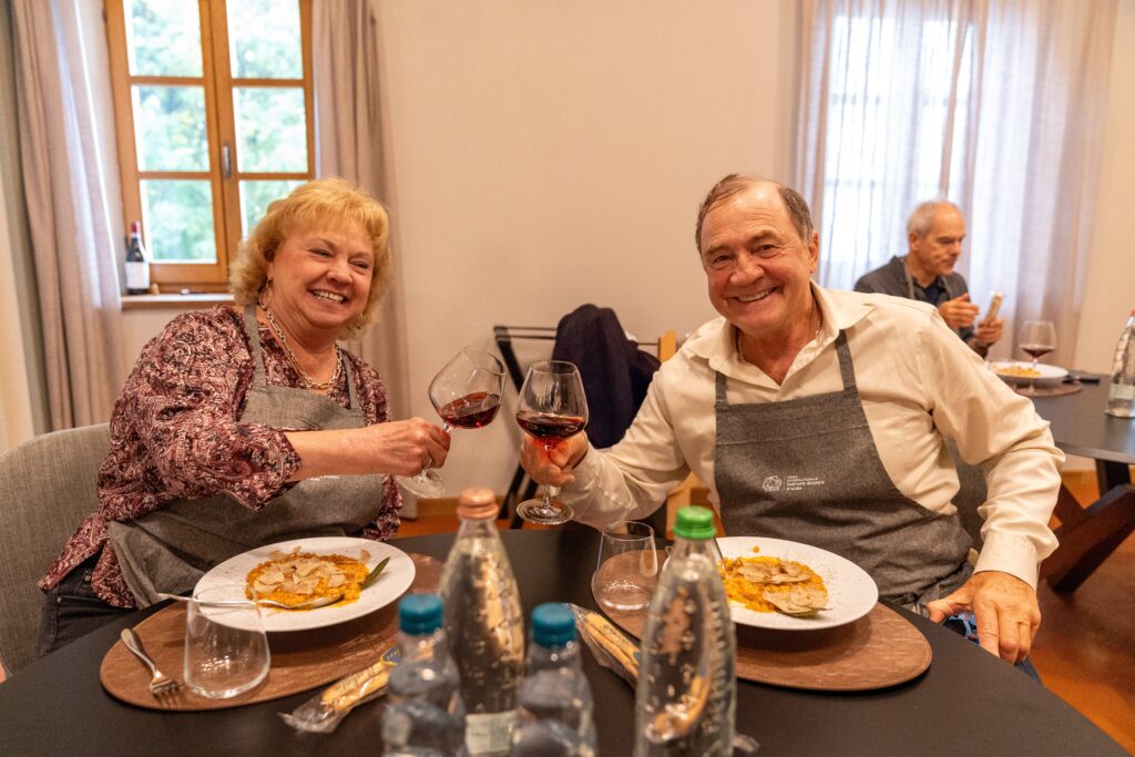 kookworkshop met truffel in Castello di Roddi, Alba