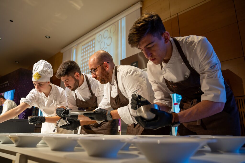 kookworkshop met truffel in Castello di Roddi, Alba
