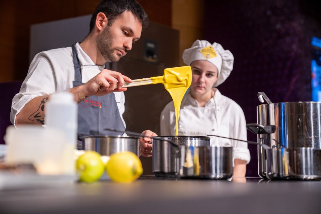 kookworkshop met truffel in Castello di Roddi, Alba