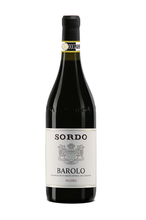 Barolo 'Villero' 2021 - Sordo Wines