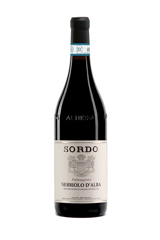 Nebbiolo d'Alba 'Valmaggiore' 2020 - Sordo Wines