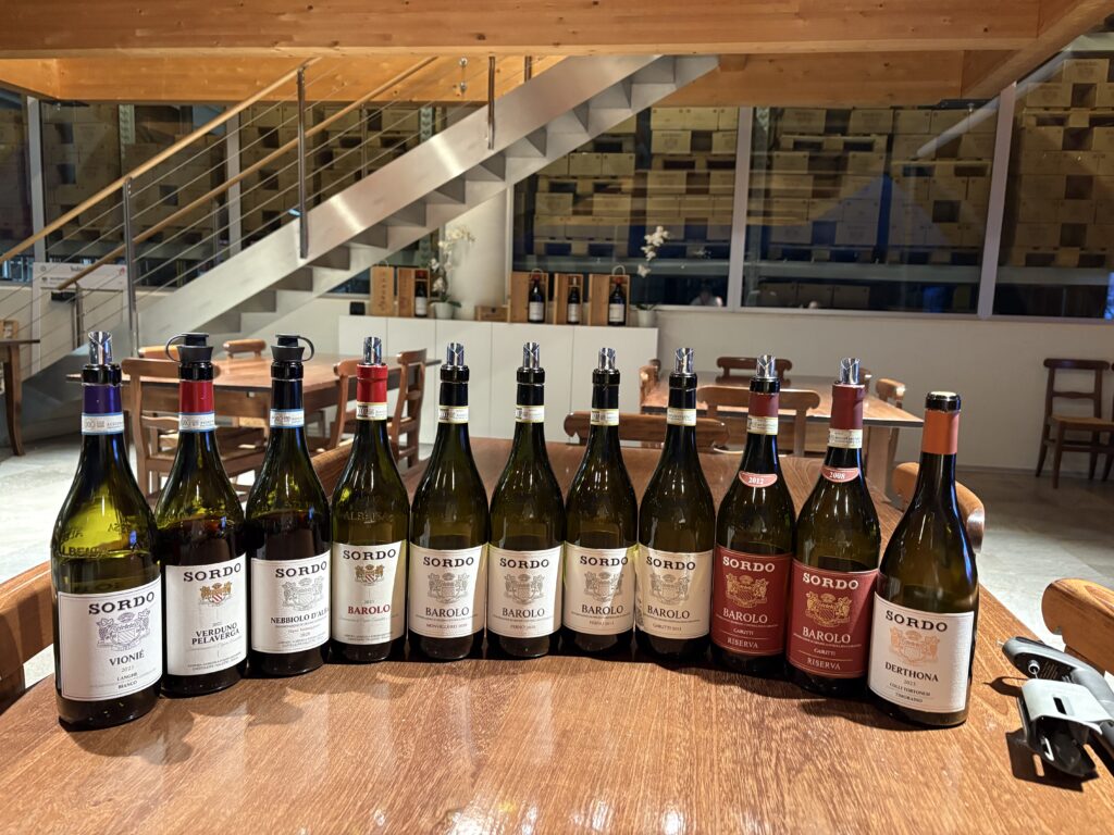 tasting barolo sordo