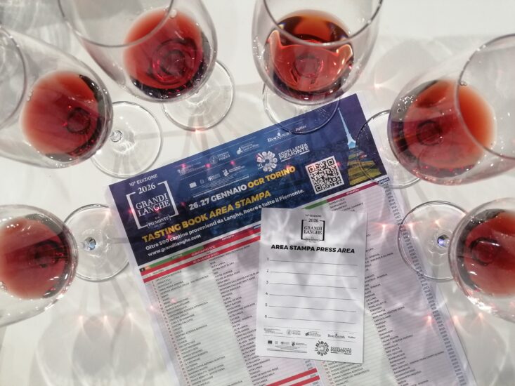tasting nebbiolo Grandi Langhe 2026