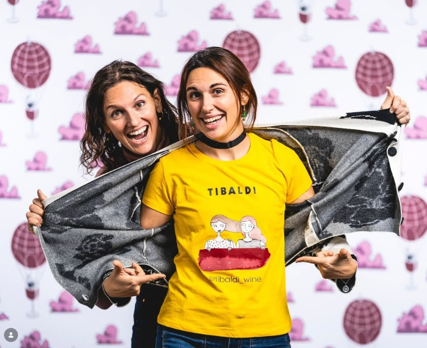 Daniela en Monica Tibaldi