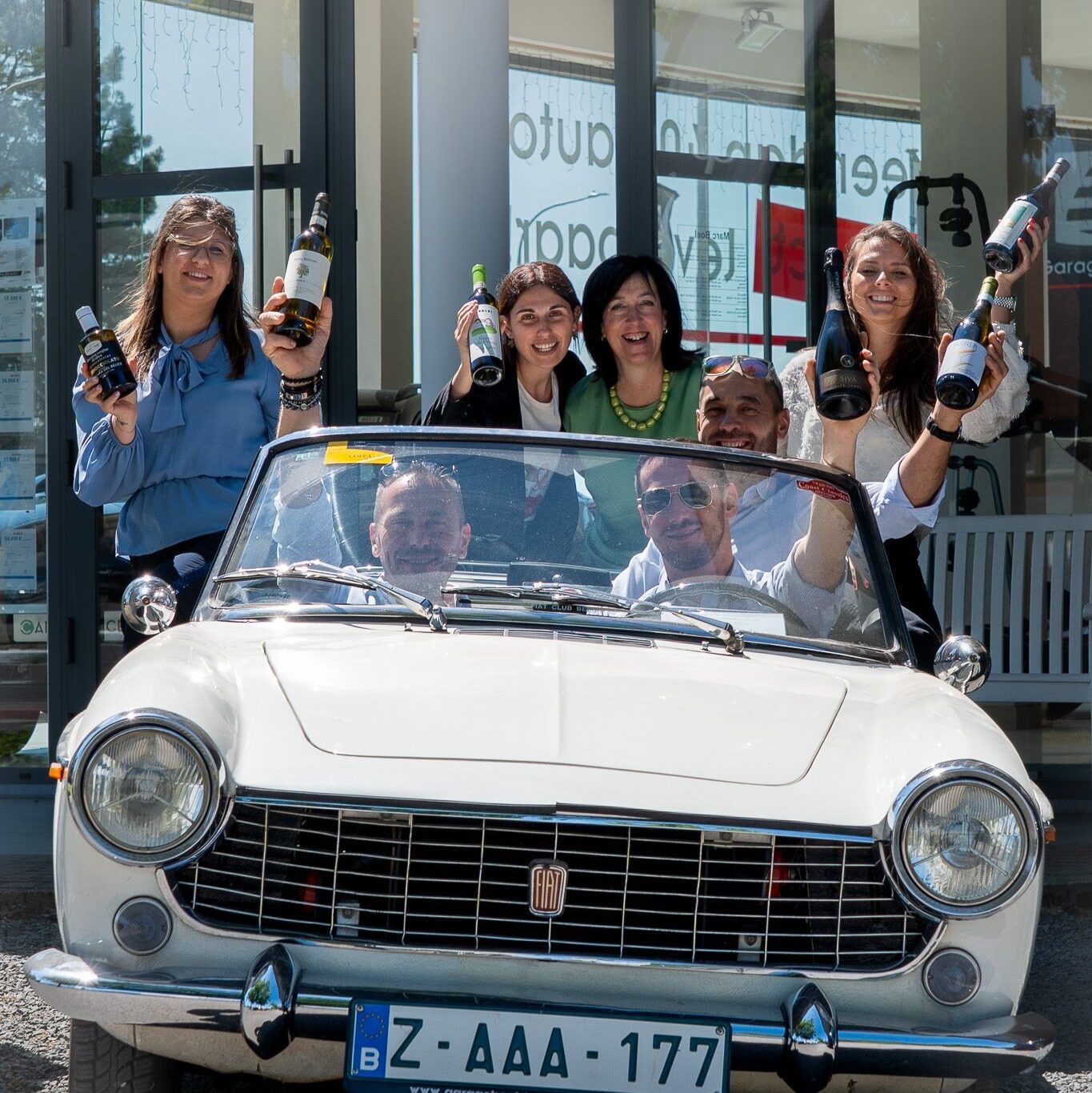 wijnbouwers lentedegustaie