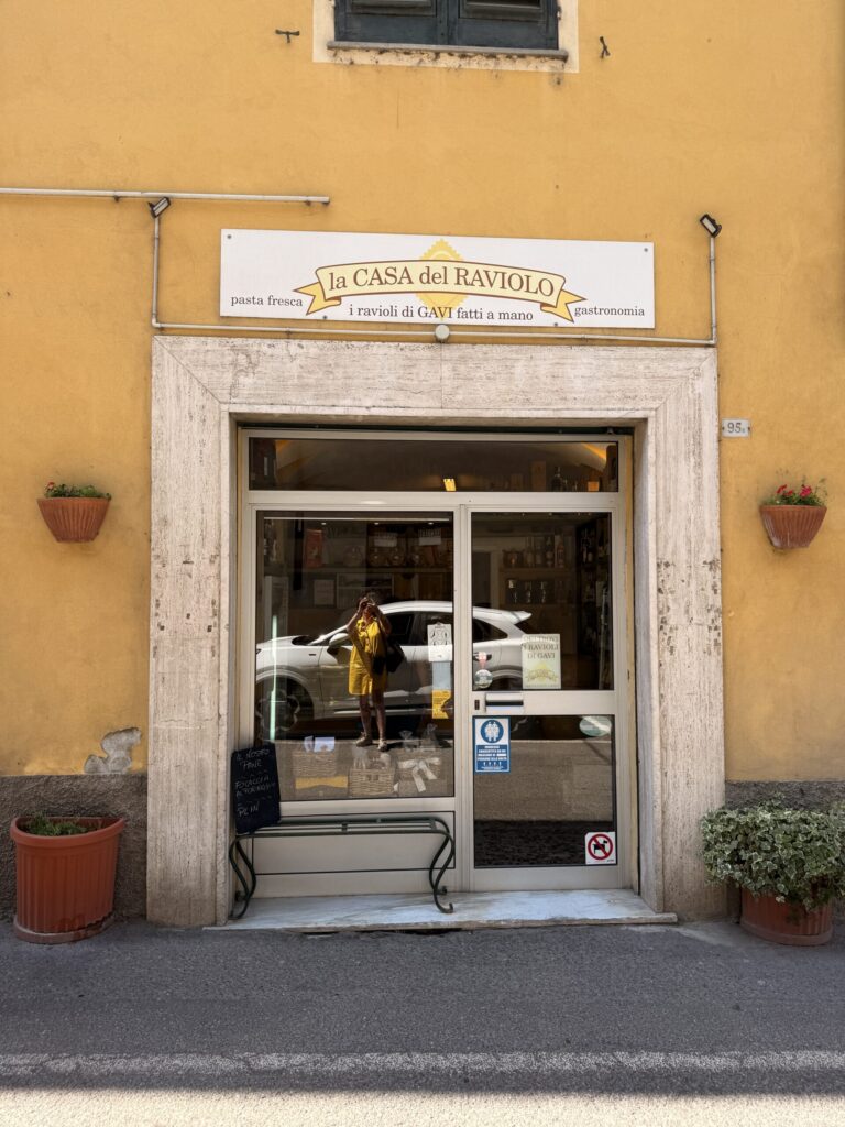 Gavi centro storico