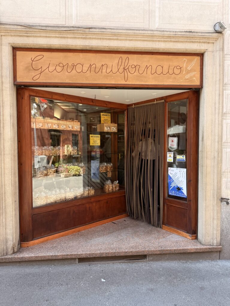 Gavi centro storico