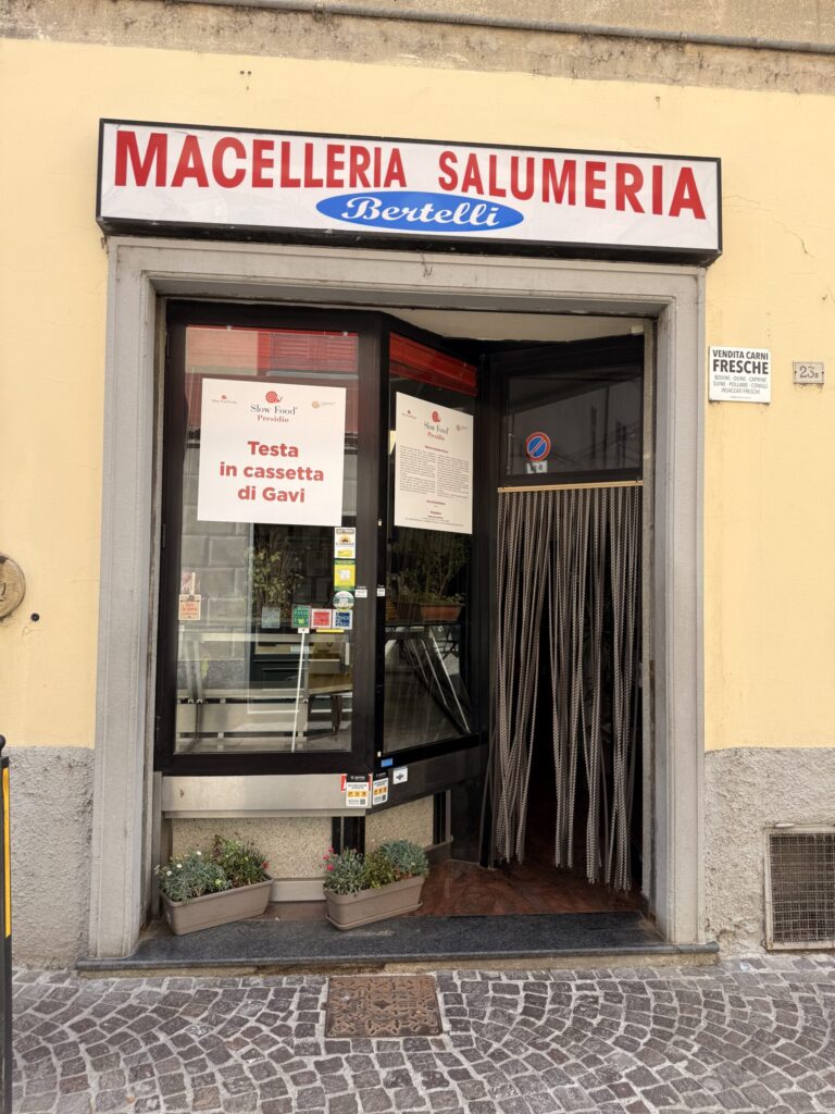 Gavi centro storico