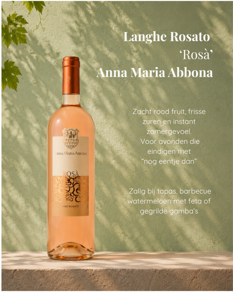 Langhe Rosato Rosa - Anna Maria Abbona