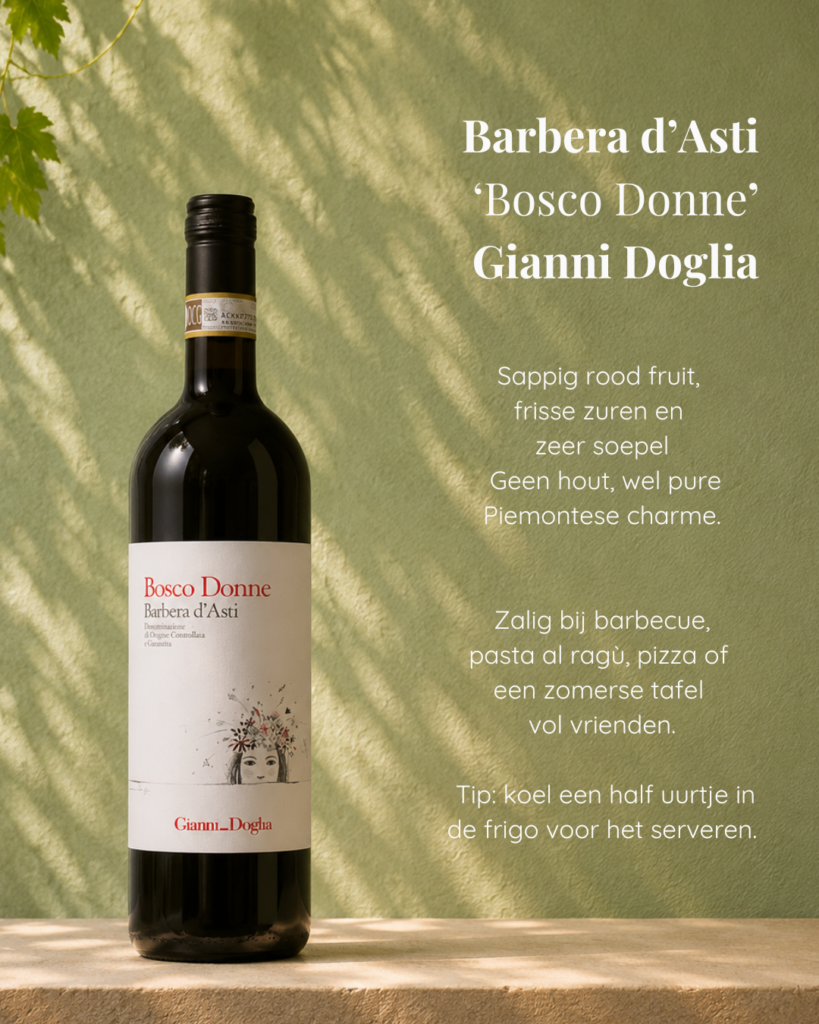 Barbera d'asti bosco donne gianni doglia