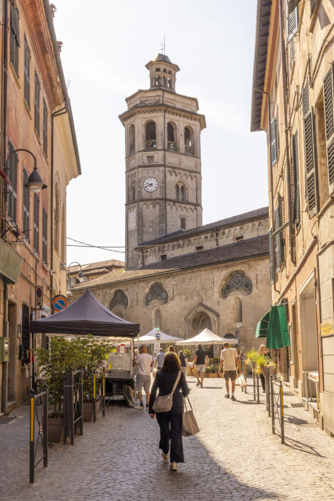 Gavi centro storico
