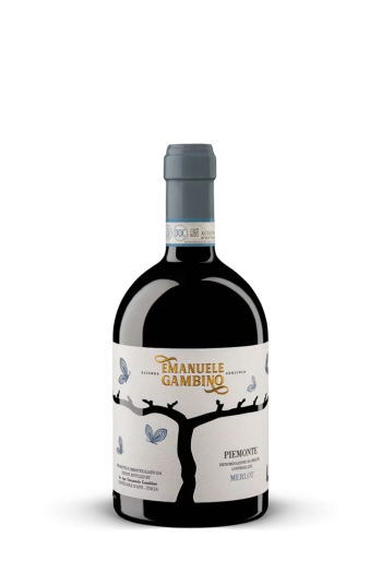 Piemonte Merlot 2022 – Emanuele Gambino