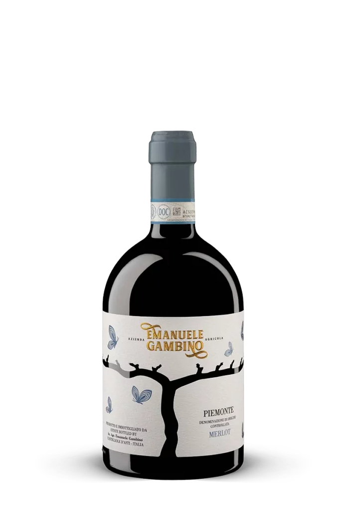 Piemonte Merlot 2022 – Emanuele Gambino