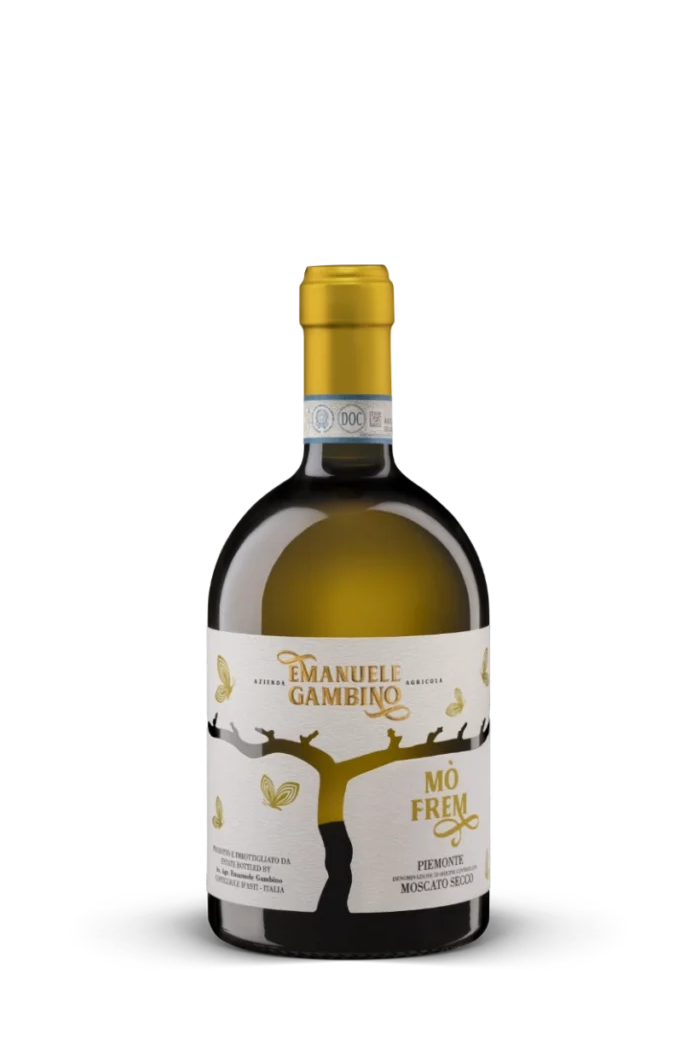 Piemonte Moscato Secco "Mo' Frem" – Emanuele Gambino