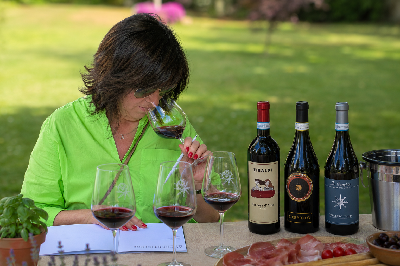 wijntasting zomerwijnen