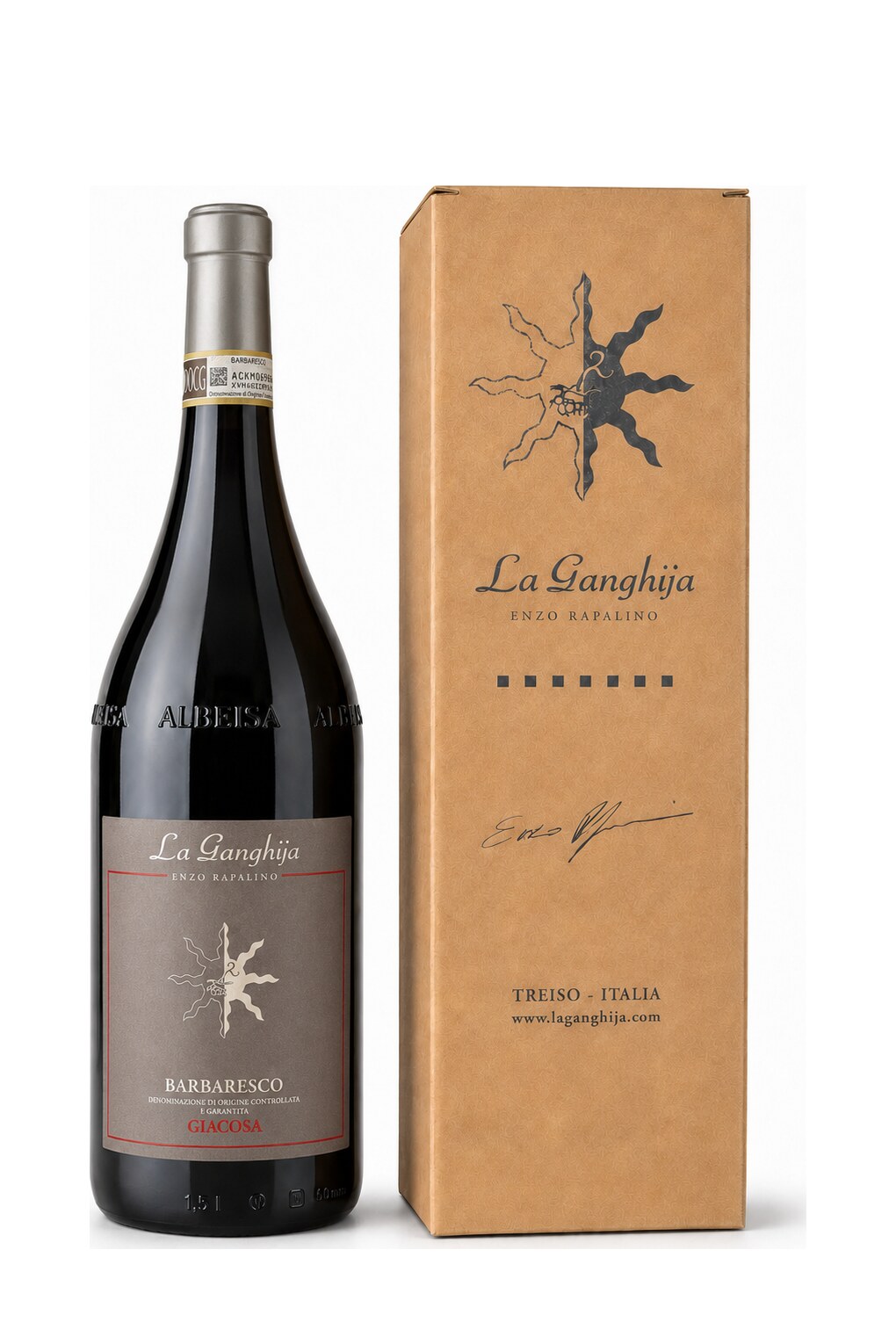 Barbaresco giacosa magnum la ganghija