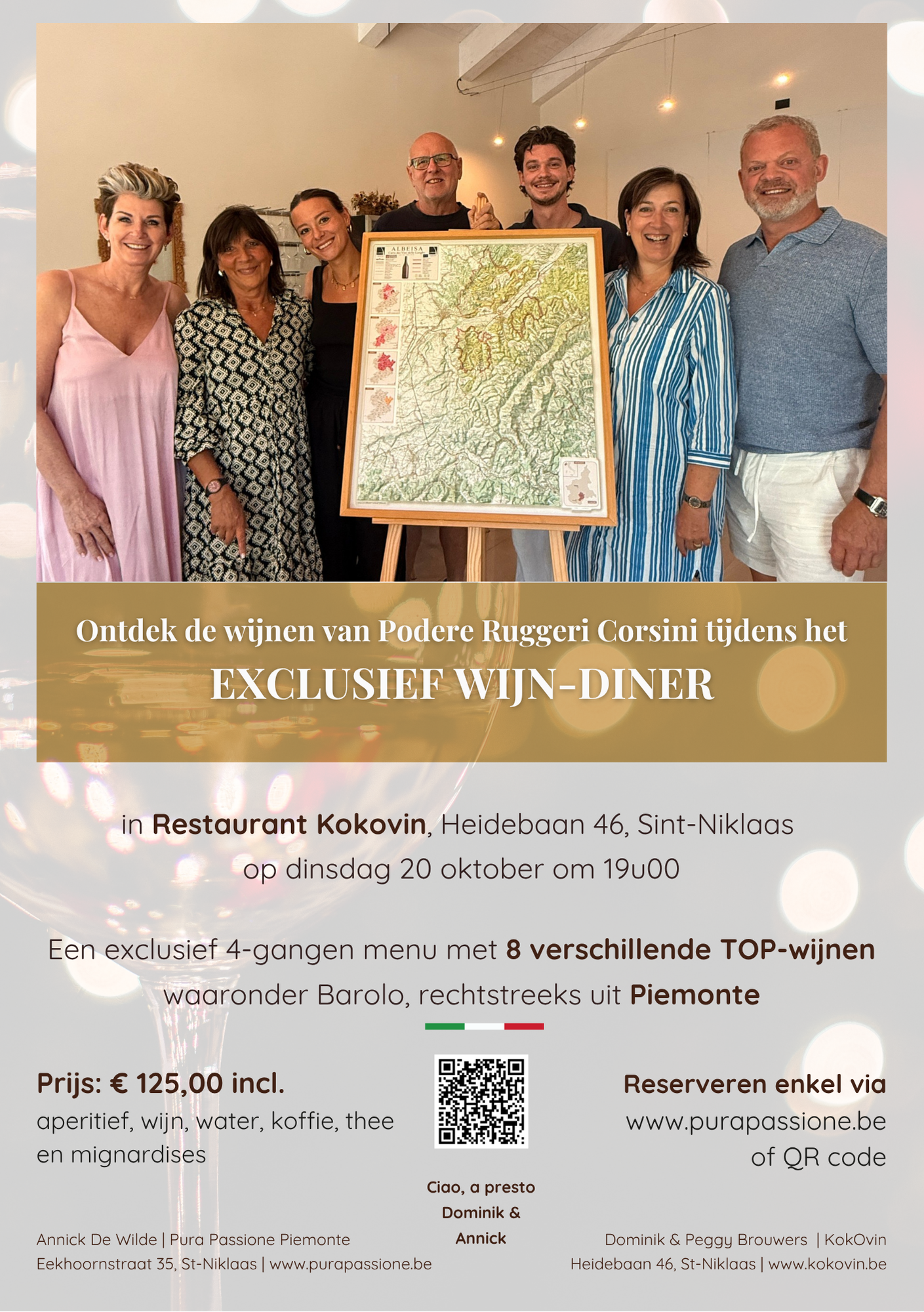 Wine & Dine KokOvin | 20 oktober 2026 (extra avond) - Afbeelding 2