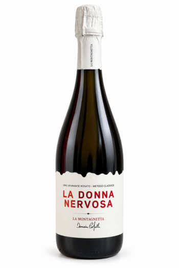 Metodo Classico Pas Dosé Rosato "La Donna Nervosa" La Montagnetta