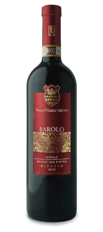 Barolo Riserva Bricco San Pietro 2016 - Anna Maria Abbona