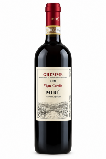 Ghemme DOCG "Vigna Carelle" 2022 – Mirù