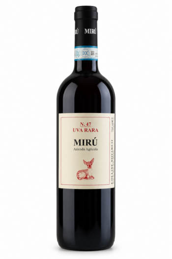 Colline Novaresi Uva Rara "N47" 2024 – Mirù