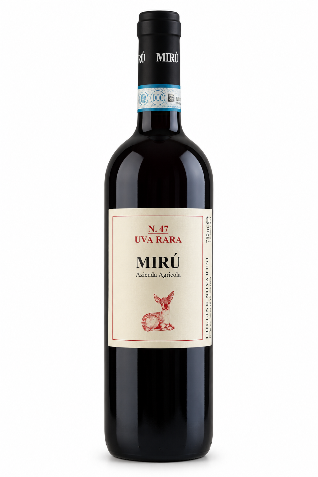 Colline Novaresi Uva Rara "N47" 2024 – Mirù