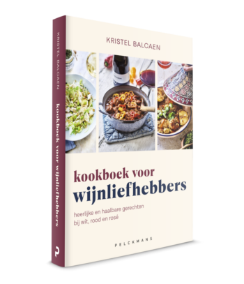 Kookboek voor wijnliefhebbers – Kristel Balcaen