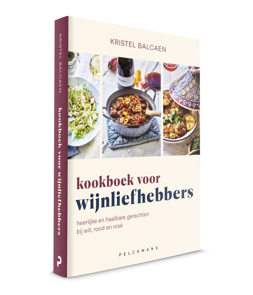 Kookboek voor wijnliefhebbers – Kristel Balcaen