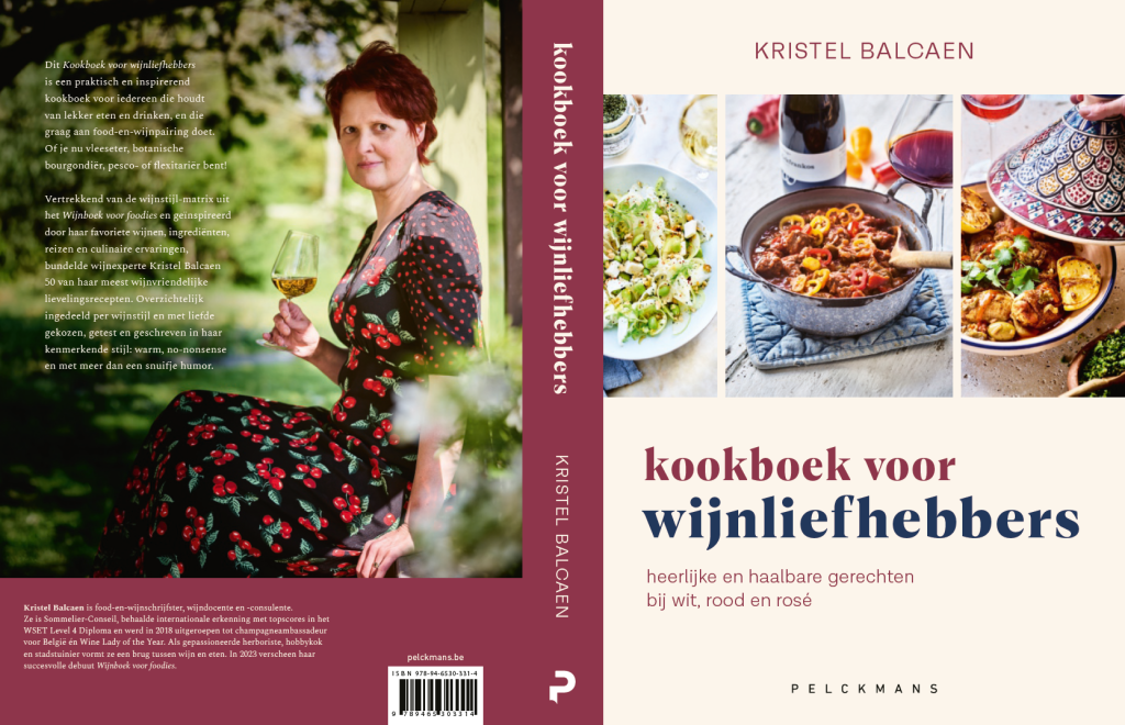 Kookboek voor wijnliefhebbers – Kristel Balcaen - Afbeelding 2