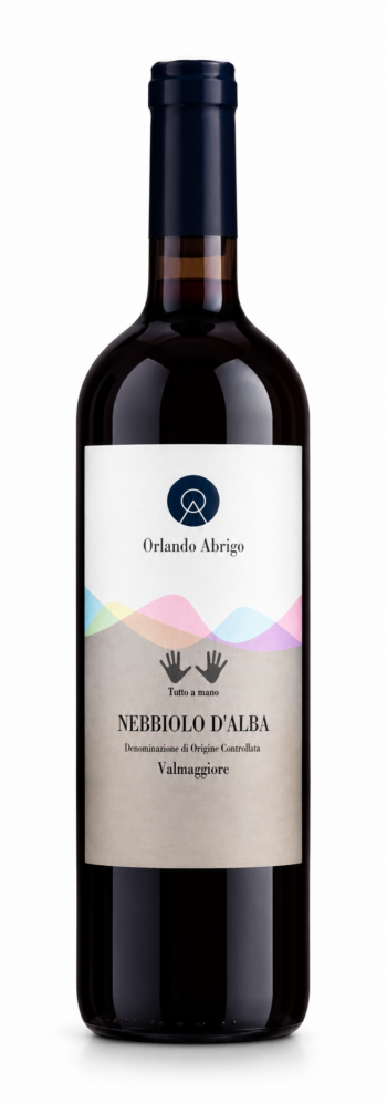 Nebbiolo d'Alba Valmaggiore "Tutto a Mano" 2022 - Orlando Abrigo