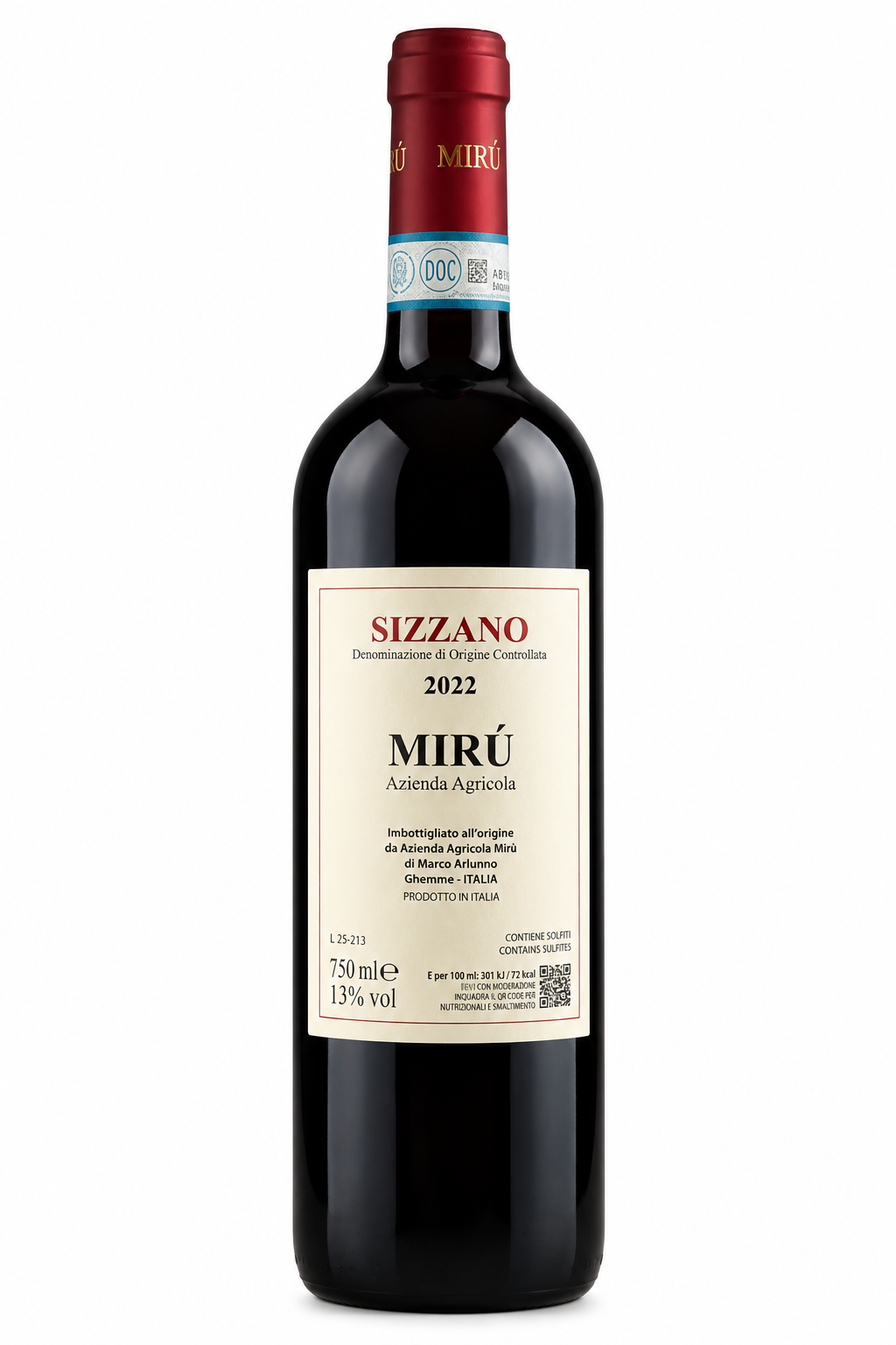 Sizzano DOC 2022 – Mirù