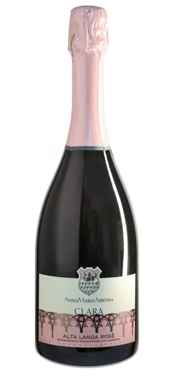Alta Langa Rosé Extra Brut “Clara” 2021 – Anna Maria Abbona