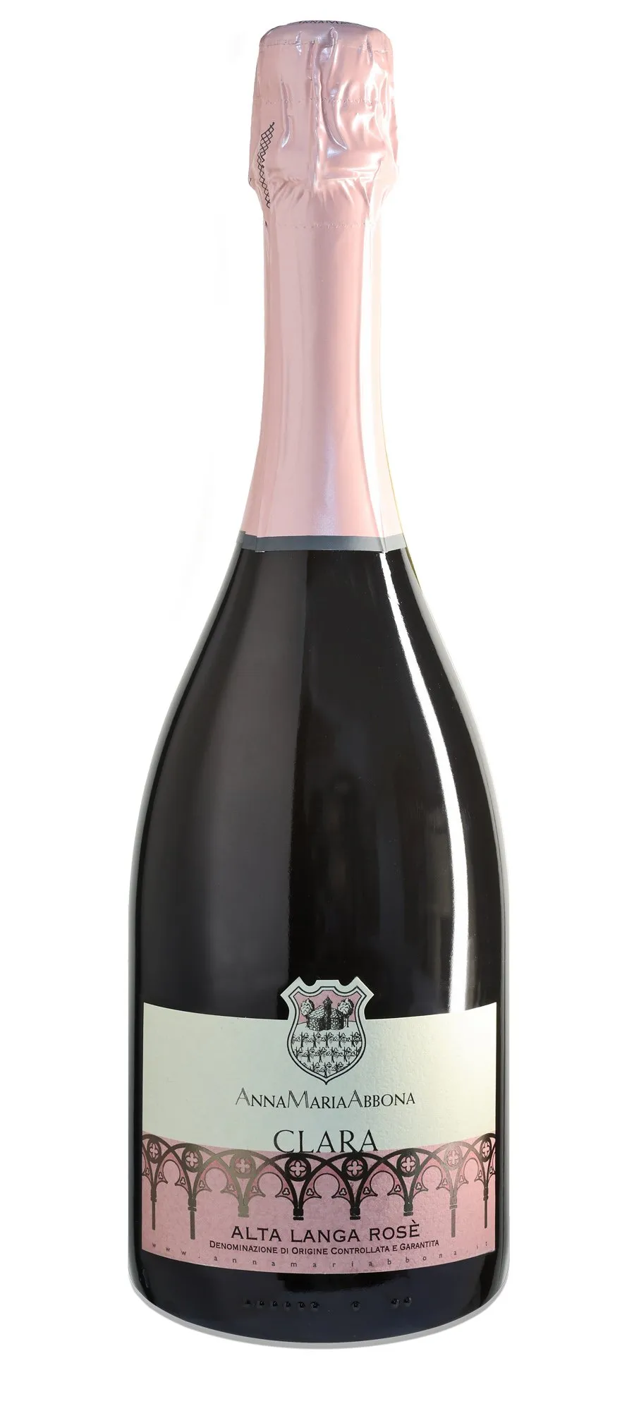 Alta Langa Rosé Extra Brut “Clara” 2021 – Anna Maria Abbona